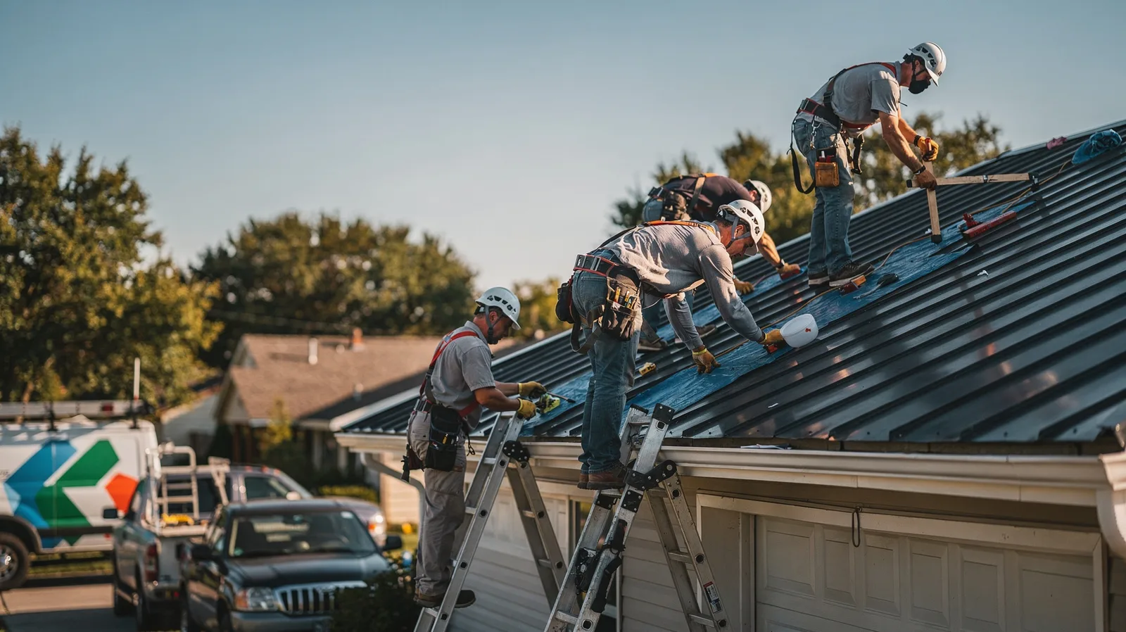 Metal Roof Installation in Powhatan Point, OH near me